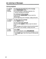 Preview for 30 page of Panasonic KX-TC1501 User Manual