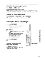 Preview for 35 page of Panasonic KX-TC1501 User Manual