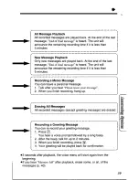 Preview for 39 page of Panasonic KX-TC1501 User Manual