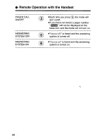 Preview for 44 page of Panasonic KX-TC1501 User Manual