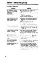 Предварительный просмотр 48 страницы Panasonic KX-TC1501 User Manual