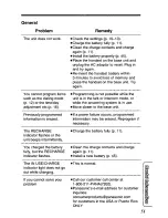 Предварительный просмотр 51 страницы Panasonic KX-TC1501 User Manual