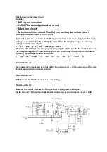 Предварительный просмотр 41 страницы Panasonic KX-TC1503B - 900 MHz Digital Cordless Phone Service Manual