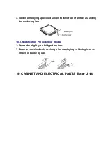 Предварительный просмотр 52 страницы Panasonic KX-TC1503B - 900 MHz Digital Cordless Phone Service Manual