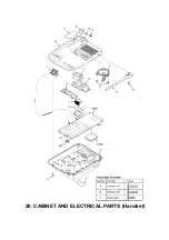 Предварительный просмотр 53 страницы Panasonic KX-TC1503B - 900 MHz Digital Cordless Phone Service Manual