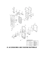 Предварительный просмотр 54 страницы Panasonic KX-TC1503B - 900 MHz Digital Cordless Phone Service Manual