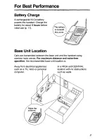 Preview for 3 page of Panasonic KX-TC1520B User Manual