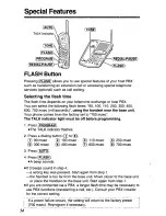 Preview for 34 page of Panasonic KX-TC1520B User Manual