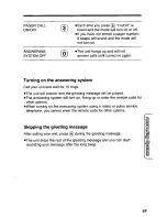 Preview for 49 page of Panasonic KX-TC1520B User Manual