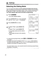 Preview for 14 page of Panasonic KX-TC1696B User Manual