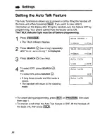 Preview for 18 page of Panasonic KX-TC1696B User Manual