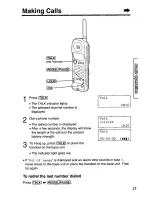 Preview for 21 page of Panasonic KX-TC1696B User Manual