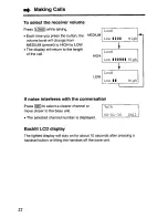 Preview for 22 page of Panasonic KX-TC1696B User Manual