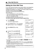 Preview for 36 page of Panasonic KX-TC1696B User Manual