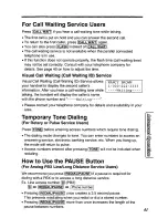 Preview for 41 page of Panasonic KX-TC1696B User Manual