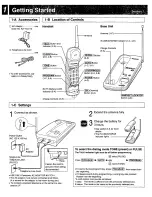 Preview for 2 page of Panasonic KX-TC170-B User Manual