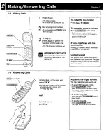 Preview for 3 page of Panasonic KX-TC170-B User Manual