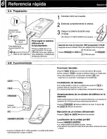 Preview for 8 page of Panasonic KX-TC170-B User Manual