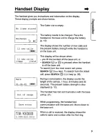 Preview for 9 page of Panasonic KX-TC1701B - 900 MHz Cordless Phone User Manual