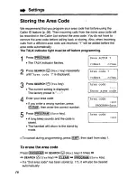 Preview for 16 page of Panasonic KX-TC1701B - 900 MHz Cordless Phone User Manual