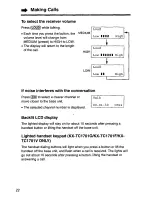 Preview for 22 page of Panasonic KX-TC1701B - 900 MHz Cordless Phone User Manual