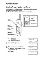 Preview for 24 page of Panasonic KX-TC1701B - 900 MHz Cordless Phone User Manual