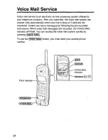 Preview for 34 page of Panasonic KX-TC1701B - 900 MHz Cordless Phone User Manual