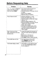 Preview for 44 page of Panasonic KX-TC1701B - 900 MHz Cordless Phone User Manual