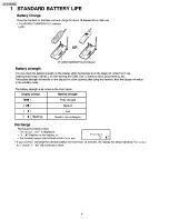 Preview for 4 page of Panasonic KX-TC1703AGB Service Manual