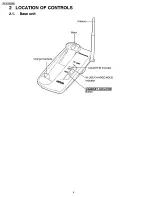 Preview for 6 page of Panasonic KX-TC1703AGB Service Manual