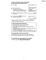 Preview for 13 page of Panasonic KX-TC1703AGB Service Manual