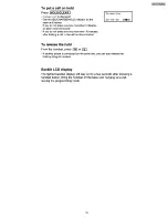 Preview for 15 page of Panasonic KX-TC1703AGB Service Manual