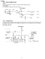 Предварительный просмотр 40 страницы Panasonic KX-TC1703AGB Service Manual