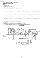 Предварительный просмотр 42 страницы Panasonic KX-TC1703AGB Service Manual