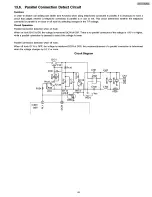 Предварительный просмотр 43 страницы Panasonic KX-TC1703AGB Service Manual