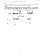 Предварительный просмотр 45 страницы Panasonic KX-TC1703AGB Service Manual