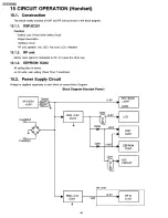 Предварительный просмотр 48 страницы Panasonic KX-TC1703AGB Service Manual