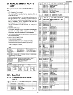 Preview for 59 page of Panasonic KX-TC1703AGB Service Manual