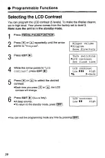 Предварительный просмотр 20 страницы Panasonic KX-TC1703B Operating Instructions Manual