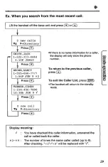 Предварительный просмотр 29 страницы Panasonic KX-TC1703B Operating Instructions Manual