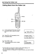 Предварительный просмотр 30 страницы Panasonic KX-TC1703B Operating Instructions Manual