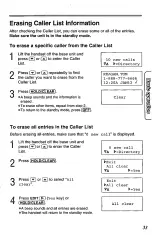 Предварительный просмотр 33 страницы Panasonic KX-TC1703B Operating Instructions Manual