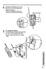 Предварительный просмотр 51 страницы Panasonic KX-TC1703B Operating Instructions Manual