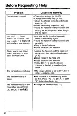 Предварительный просмотр 52 страницы Panasonic KX-TC1703B Operating Instructions Manual