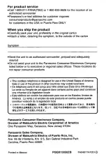 Предварительный просмотр 60 страницы Panasonic KX-TC1703B Operating Instructions Manual