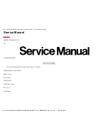 Preview for 1 page of Panasonic KX-TC1703B Service Manual