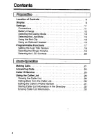 Preview for 4 page of Panasonic KX-TC1703B User Manual