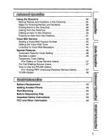 Preview for 5 page of Panasonic KX-TC1703B User Manual