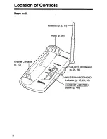 Preview for 6 page of Panasonic KX-TC1703B User Manual