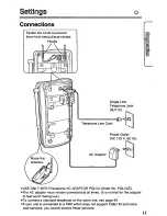 Preview for 11 page of Panasonic KX-TC1703B User Manual